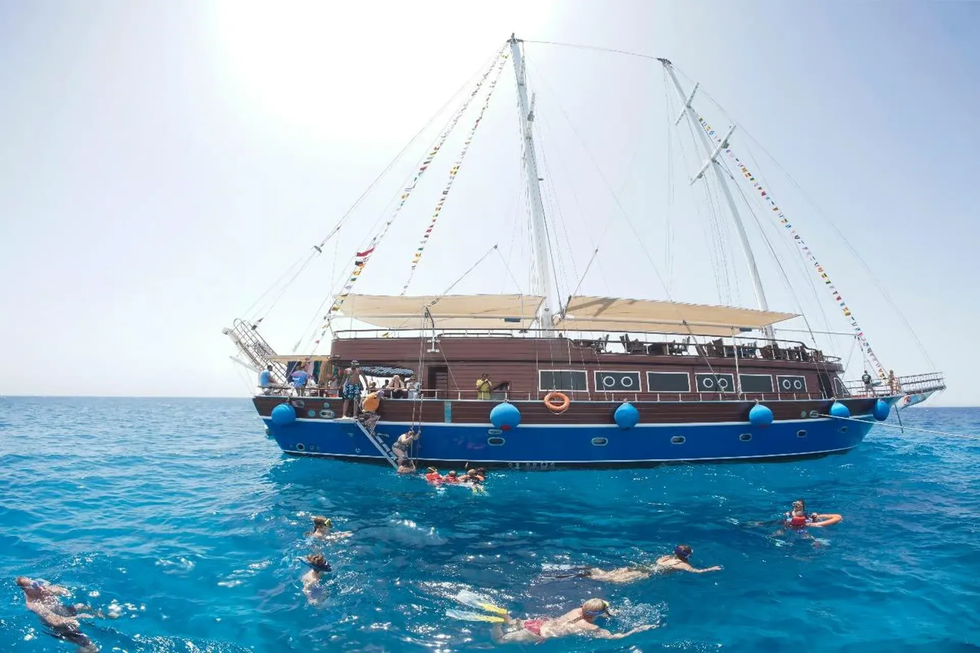 Pirates Sailing Boat Trip — 1