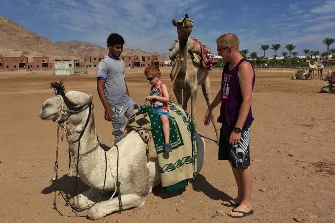 Dahab 5 in 1 Adventure – Salama Canyon — 5