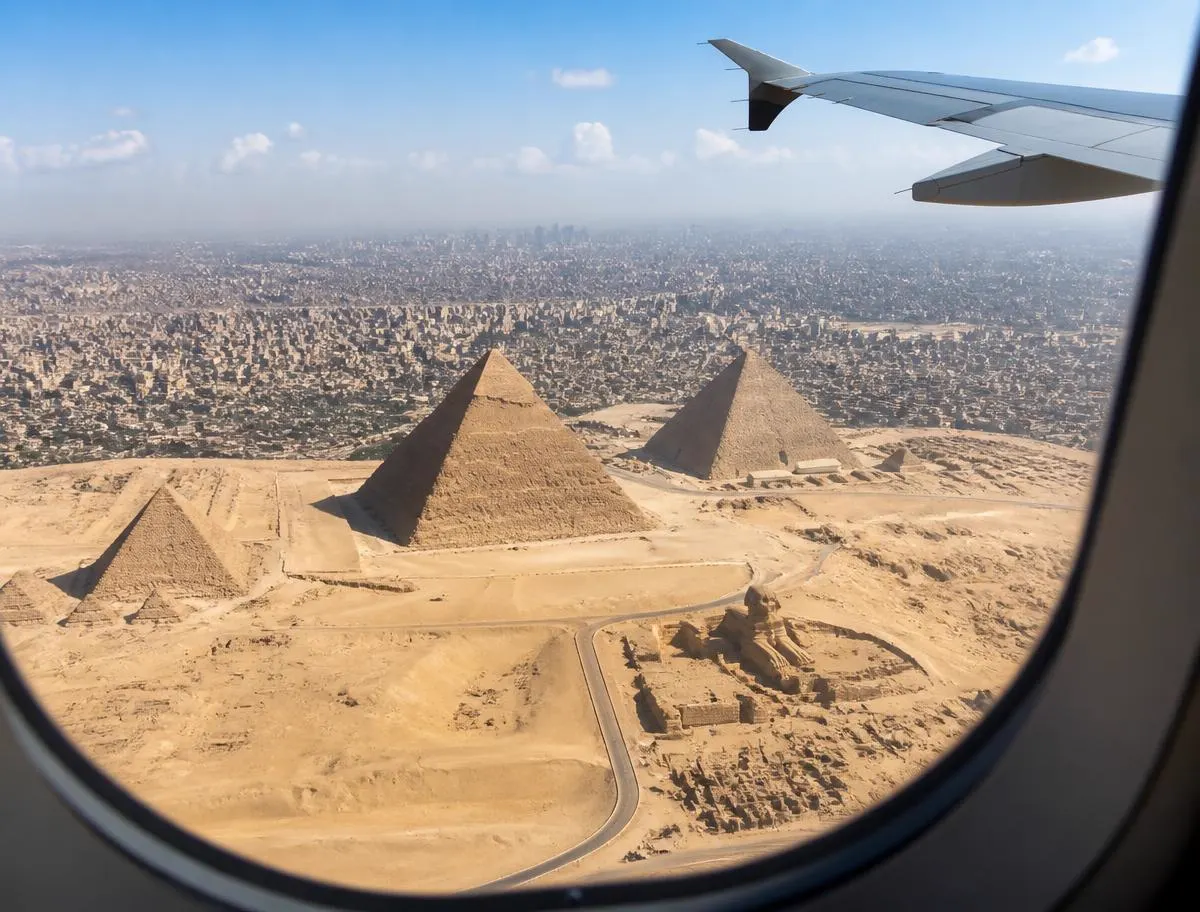 Cairo by Plane