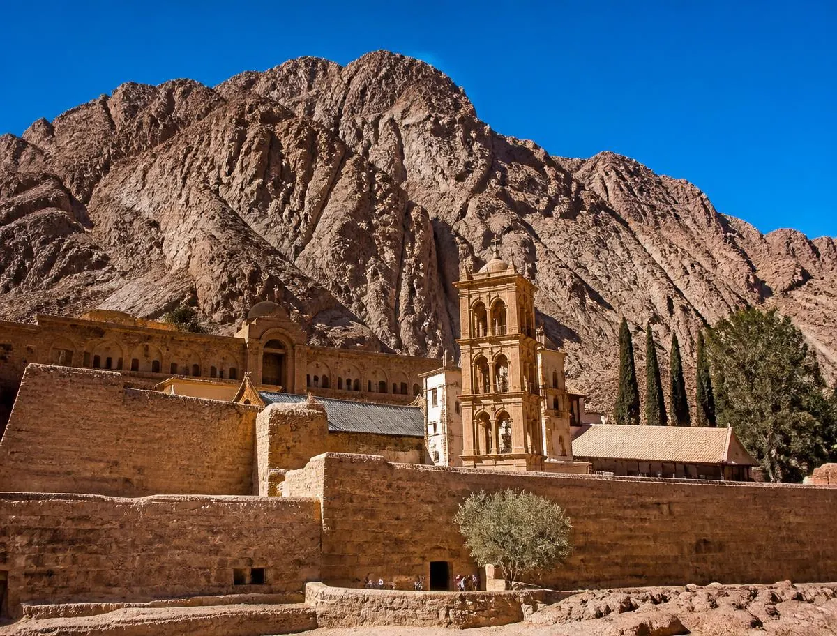 St. Catherine & Dahab